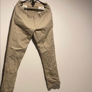 J.Crew Khaki Pants